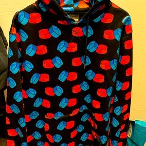 PINK DOLPHIN “BLEU DOLPHIN BEZZLE” HOODIE